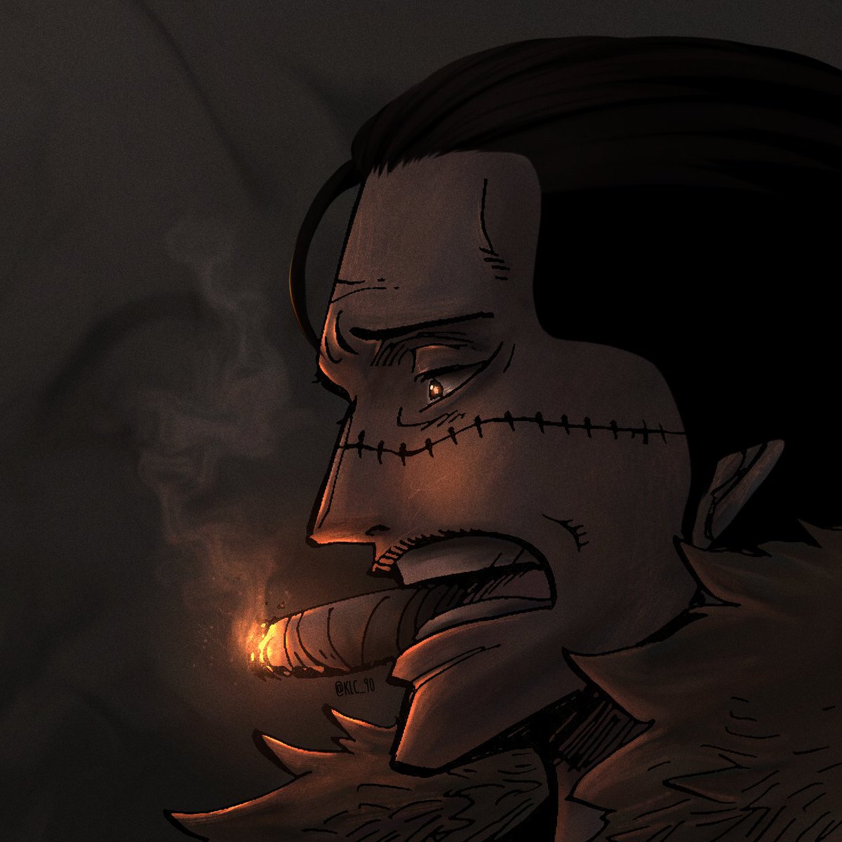 Sir Crocodile

#ONEPIECE