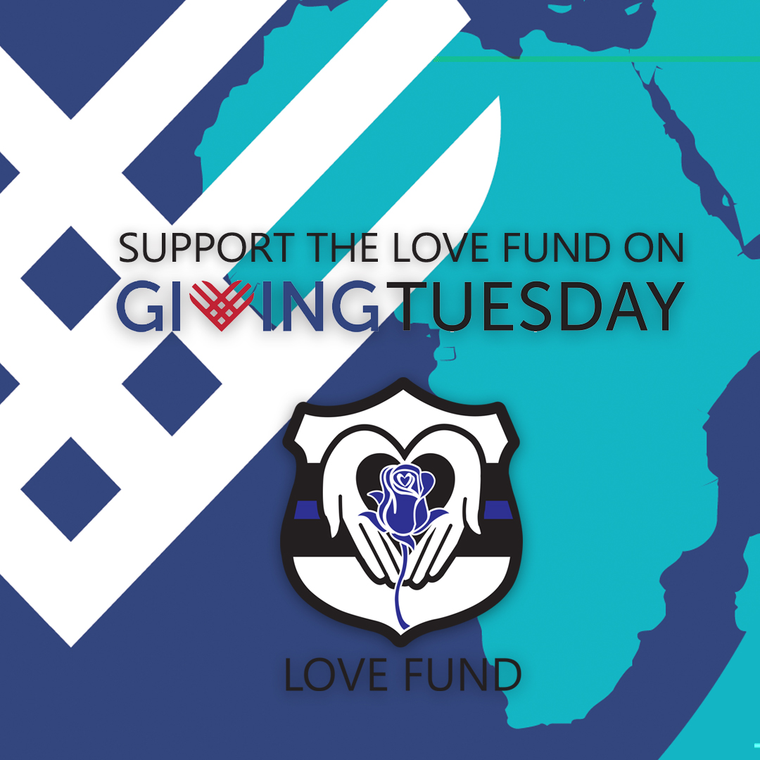 On GivingTuesday consider supporting The Love Fund, a charitable 501(c)(3) dedicated to assisting fallen officers &amp; their families when no other resources are available. Donations: dcpba.org/support/ or select The Love Fund, Inc. at smile.amazon.com
Thank you! 
#PBA