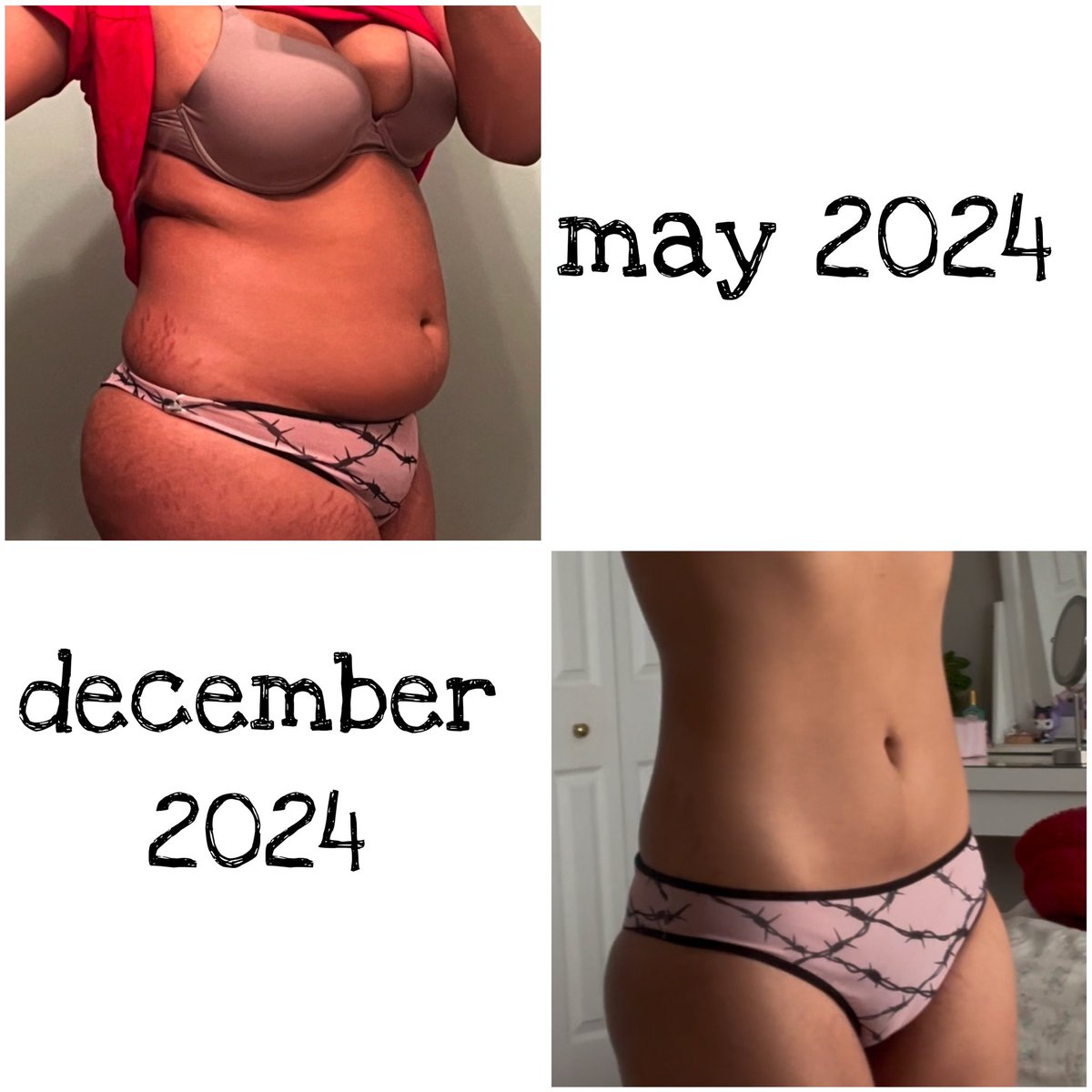 half  a year difference