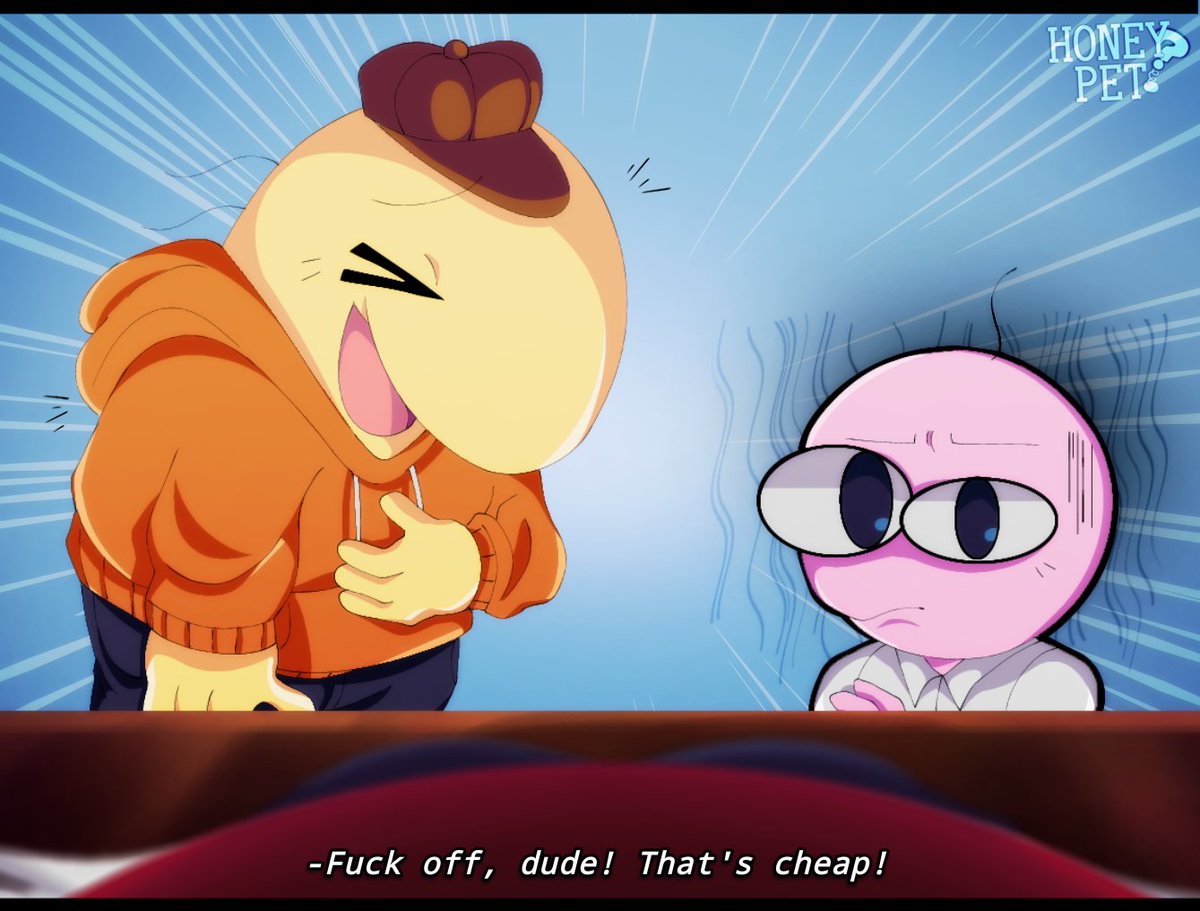 H0NEYPET's tweet image. 🐶✨️ #smilingfriends #smilingfriendsfanart #fanart #digitalart #art #adultswim