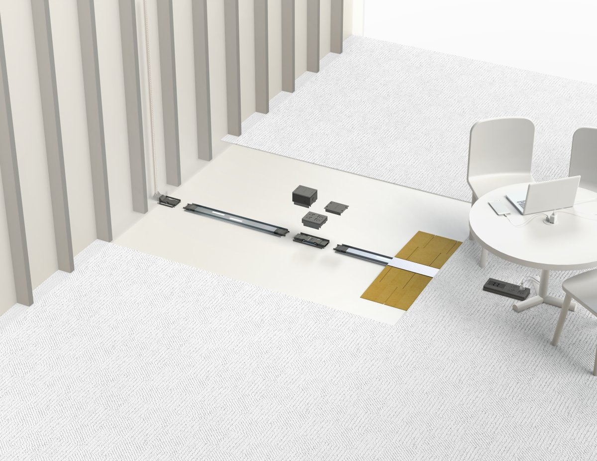 The Flex Raceway System is a revolutionary solution. With interchangeable power hubs and seamless installation, it’s designed to future-proof interior spaces.  
Visit connectrac.com/how-flex-works/ to learn more.
#connectivity #raceways #spaceplanning #commercialinteriors #connectrac