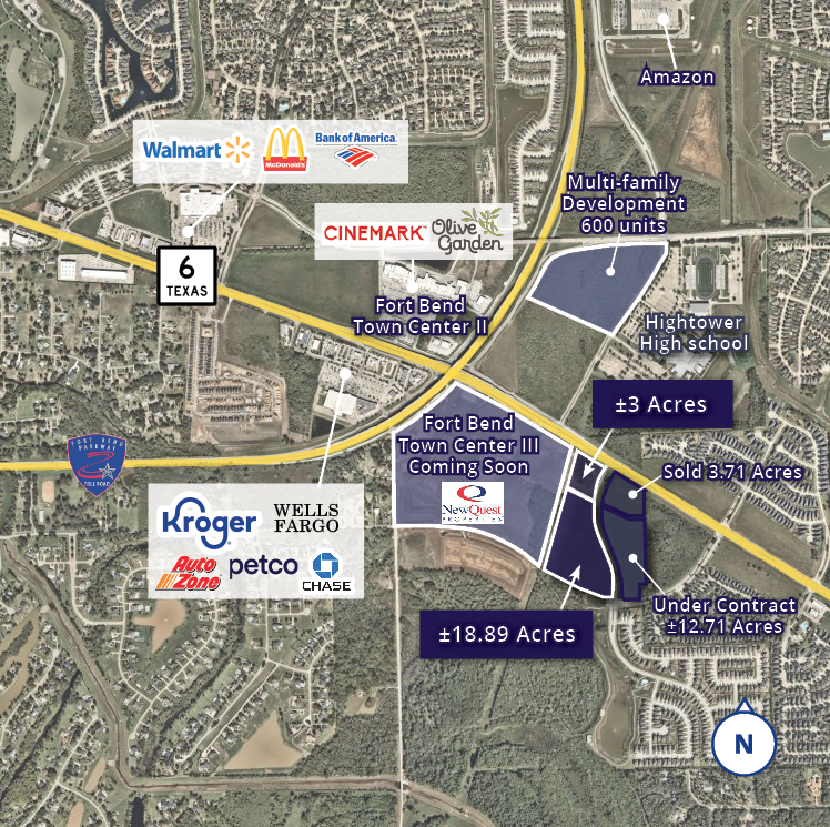 houston_cre's tweet image. 🏗️🏗️🏗️Development sites: 18.89 AC &amp;amp; 3 AC | Missouri City, TX hubs.la/Q02-6nN50
#Land #2Tracts #DevelopmentSites @Colliers_HOU