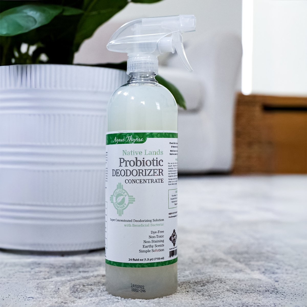 culleokacompany's tweet photo. Freshen your space the natural way! 🌿

Our Native Lands Probiotic Deodorizer Concentrate is the ultimate solution for eliminating odors, not just masking them. 

#CulleokaCompany #Cleaning #Clean #HouseCleaning #CleaningTips #CleaningHacks #HomeCleaning #Cleaner #NaturalCleaner https://t.co/yJOmIAVAlX