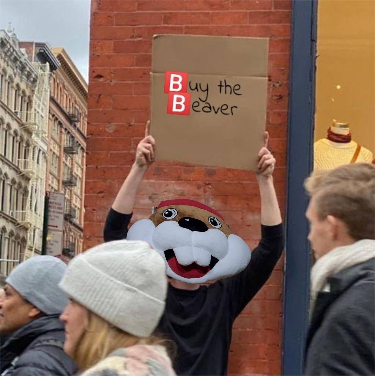 <a href="/JR5_Crypto/">JR5</a> Cats and dogs are overrated, get yourself some $bucees 🦫