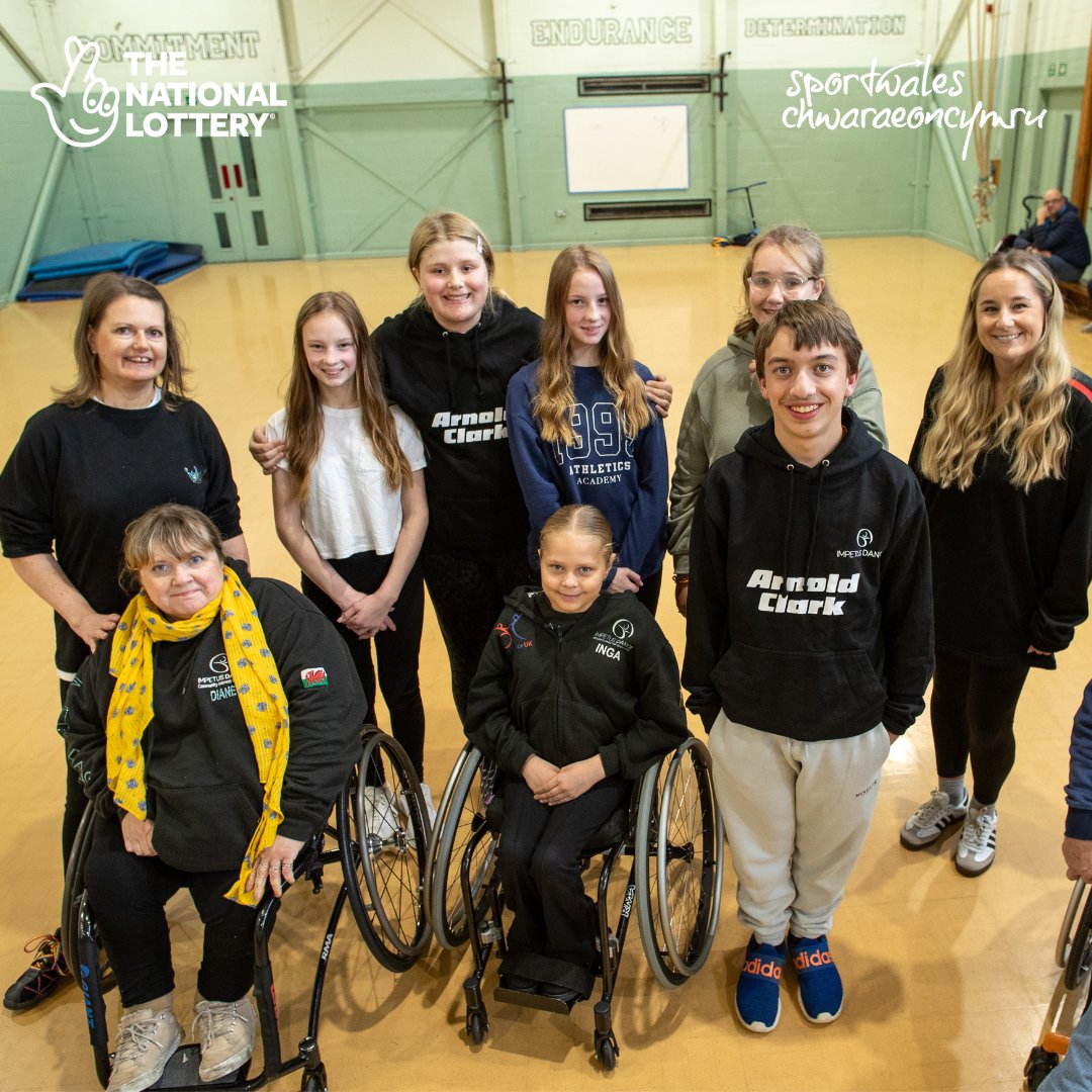 💜 This #IDPWD, we’re celebrating the transformative power of sport and movement with @ImpetusDance Wheelchair Dance Club. 💃

With <a href="/LottoGoodCauses/">National Lottery Good Causes</a>, they’ve been able to purchase specialised wheelchairs, enabling dancers with mobility challenges to take part and enjoy sport. 👩‍🦽