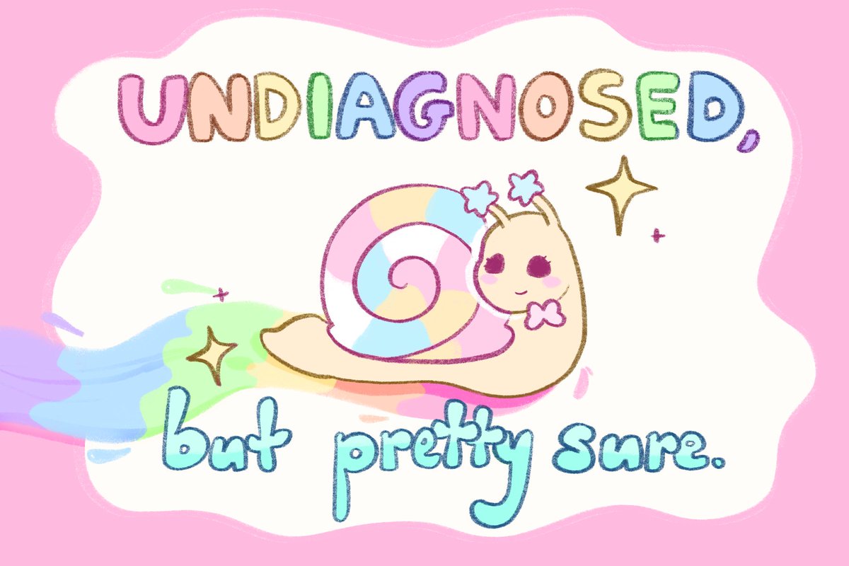 Sugary_Carousel's tweet image. Undiagnosed but pretty sure 🌈💖