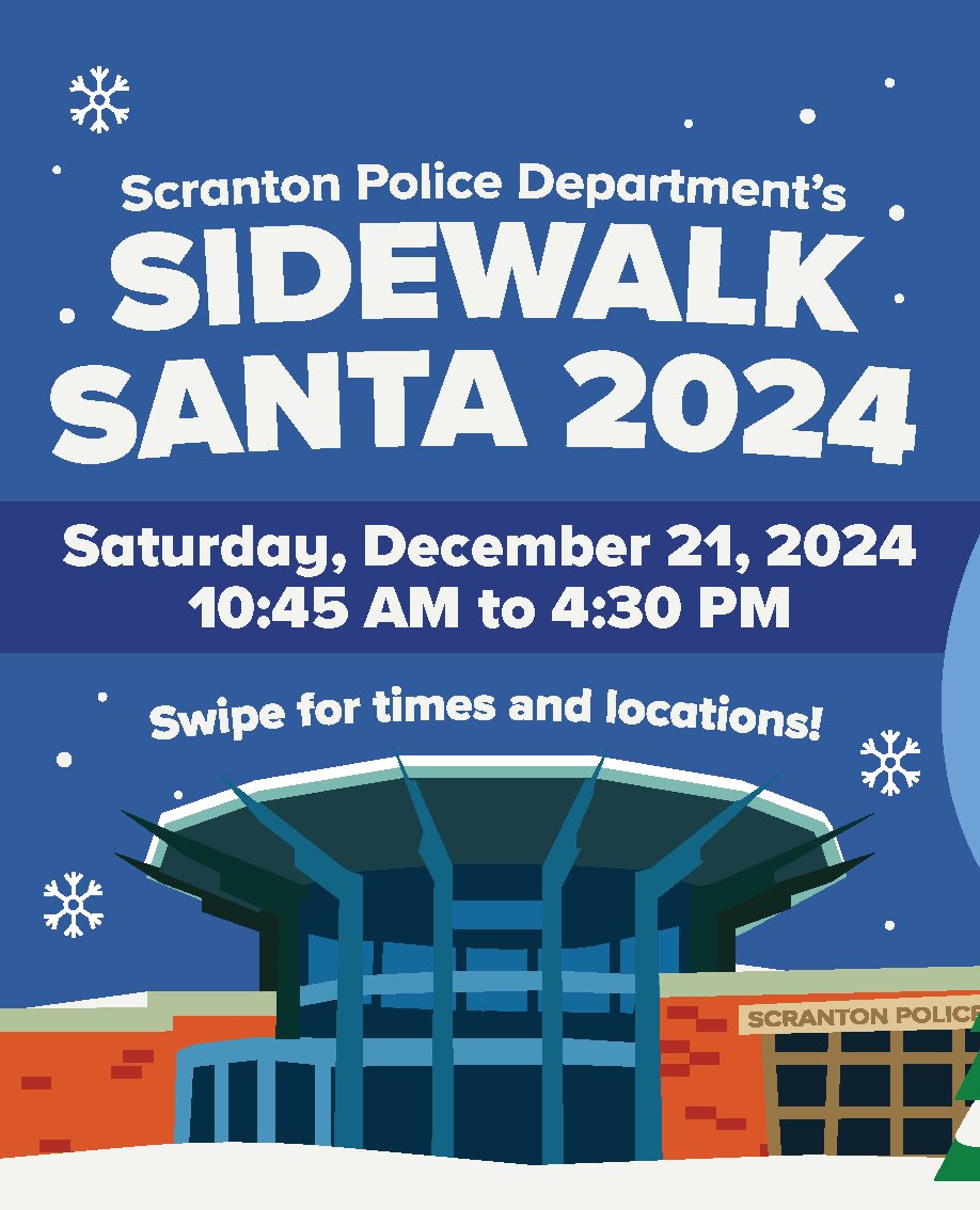 Scranton Police tweet media