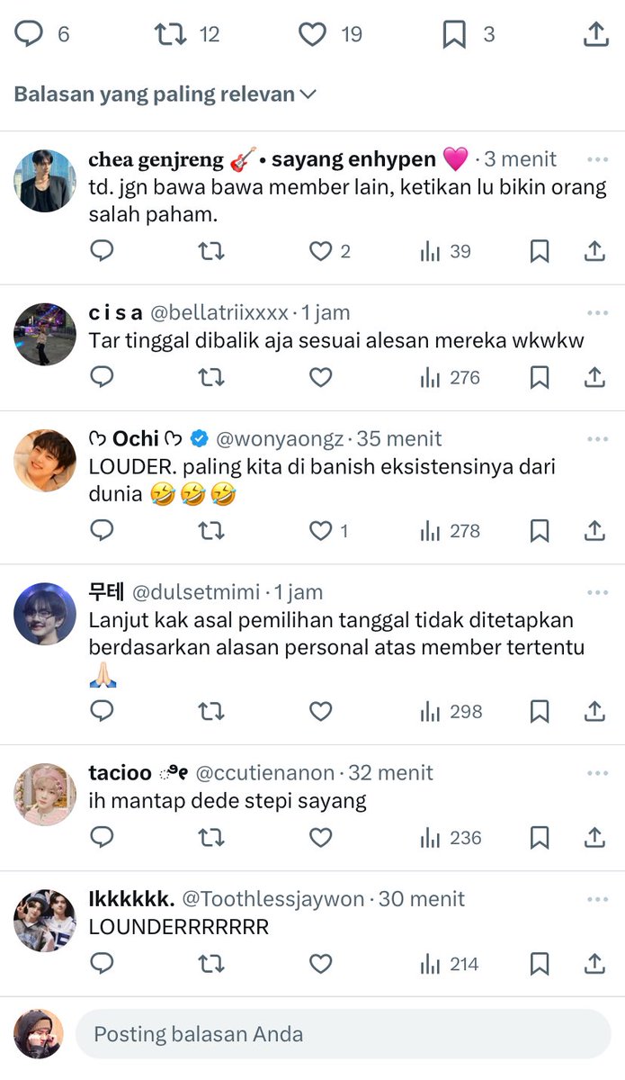 ilovjakez's tweet photo. dijadiin pelajaran kalo ada suatu masalah tolong fokus ke pihak yang bermasalah. gausah sangkut pautin dan nargetin mem lain. ujung”nya malah jk yang kena, emang dia yang salah? engga kan. kalo mau ngetik tolong dipikirin dampak kedepannya https://t.co/Cej1zmmDtH