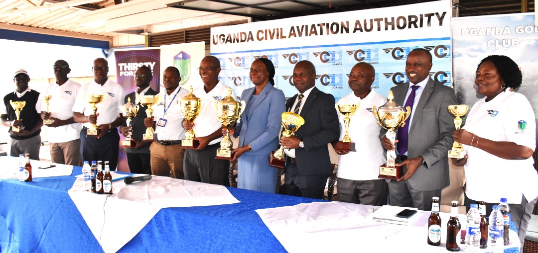UgandaCAA's tweet photo. Uganda Civil Aviation Authority partnered with senior golfers for the Uganda Seniors Golf Tournament scheduled to run from December 7-8th, 2024, as part of the Aviation Week Celebrations, which are commemorated in the first week of December of every year.
The Aviation Week is special for the aviation industry and is celebrated globally with visible activities to commemorate the signing of the Chicago Convention in 1944, resulting in the establishment of the International Civil Aviation Organisation (ICAO).
The Aviation Week was first celebrated in 1994 to mark the 50th anniversary of the signing of the Chicago Convention. This year, the global aviation body, ICAO, is celebrating its 80th Anniversary.
Speaking at a press conference held this morning to confirm UCAA's partnership with the senior golfers, the Authority's Deputy Director General, Olive Birungi Lumonya, said many of the senior golfers are frequent fliers and users of the services and facilities at Entebbe International Airport.
Besides golf, the Authority also sponsored a basketball tournament that was held at the China Communications Construction Company Basketball Court in Entebbe on Saturday, November 30, 2024.
UCAA’s 2024 Aviation Week activities will be crowned with a Stakeholders’ Engagement Breakfast scheduled for December 17, 2024, in Kampala. #AviationWeek2024
