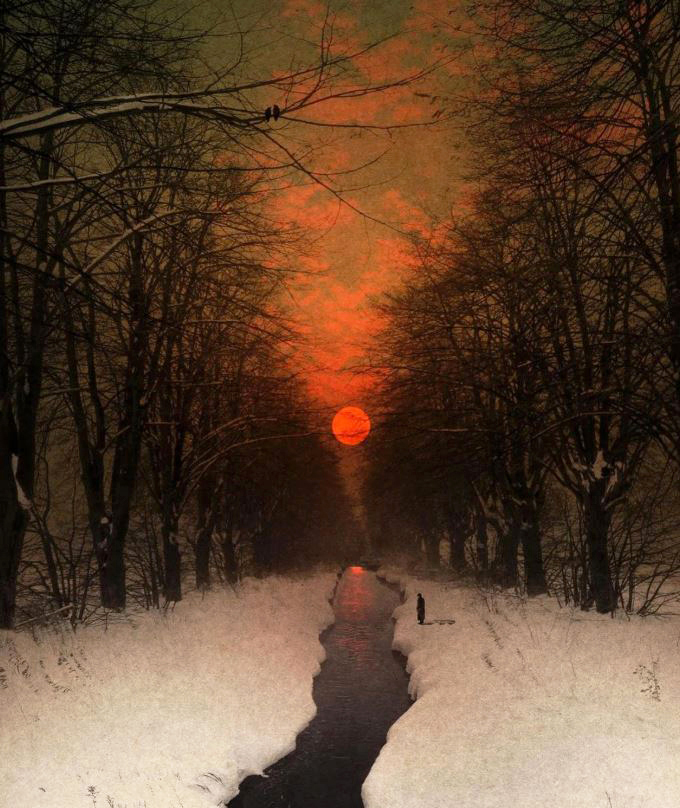 madrugada_m's tweet photo. Es ist so still geworden,
Verrauscht des Abends Wehn.
Man hört von allerorten
Der Engel Füße gehn.

- Johann Gottfried Kinkel - https://t.co/vMVKfVLBzp