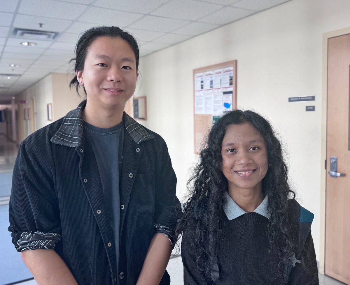 Congratulations to #UFPhysics graduate students, Davis Chen and Shubhagata Bhaumik, both recipients of the <a href="/UF_CLAS/">UF College of Liberal Arts and Sciences</a> Dissertation Fellowship for Spring 2025! Each award, funded by the Charles Vincent and Heidi Cole McLaughlin Endowment, is in the amount of $8,000. #UF