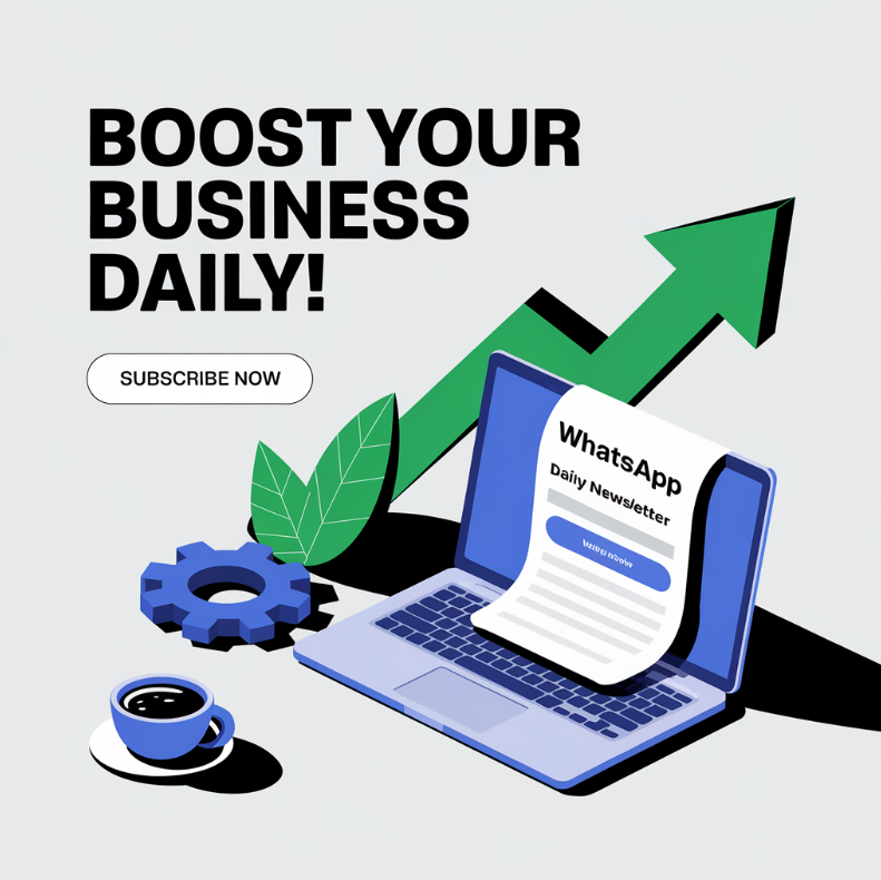 DigiContentNest's tweet image. Ready to Build Your Business Like a Pro?

Join our Entrepreneur’s Toolkit WhatsApp Newsletter!
Get daily tips, success stories, and practical strategies straight to your phone—designed specifically for ambitious entrepreneurs like YOU!
Subscribe NOW 
shorturl.at/pOb5L