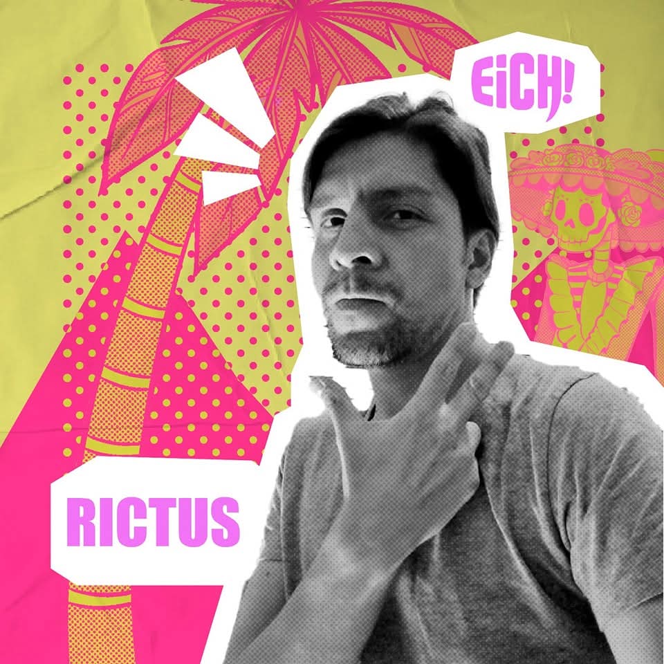 Tan solo a una semana del EICH, contaremos con la participación de <a href="/monerorictus/">Rictus, Caricaturista</a> Nació el 26 de abril de 1978 en el Distrito Federal, México, y es cartonista del periódico Reforma.