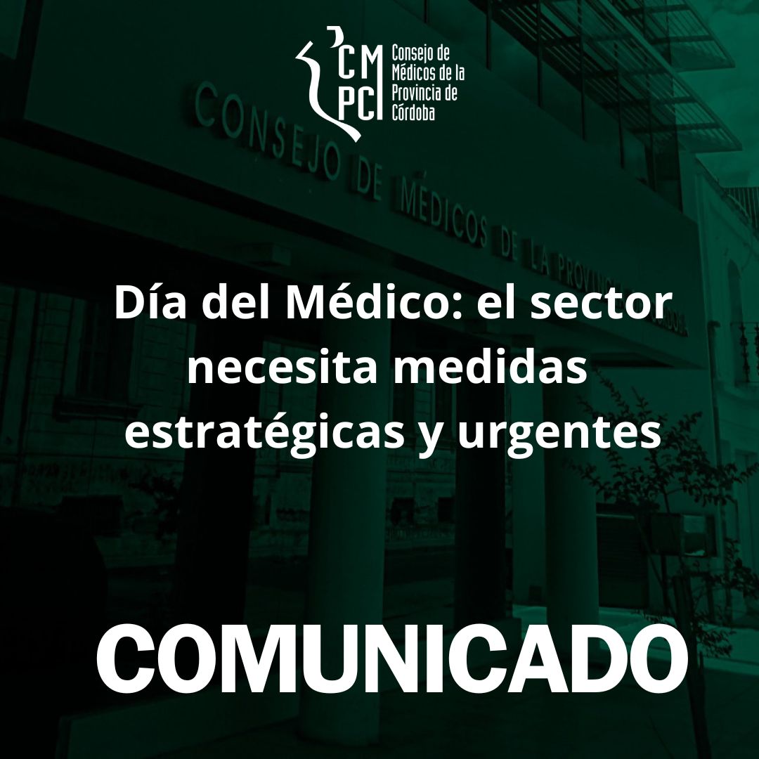 CMPCBA's tweet photo. Hoy celebramos el Día del Médico, una buena oportunidad no sólo para saludar y felicitar a todos los colegas, sino también para dar cuenta de los desafíos a los que nos enfrentamos en cada jornada. ➡️ https://t.co/RhjJOkRl3o https://t.co/sx4uMrwegW