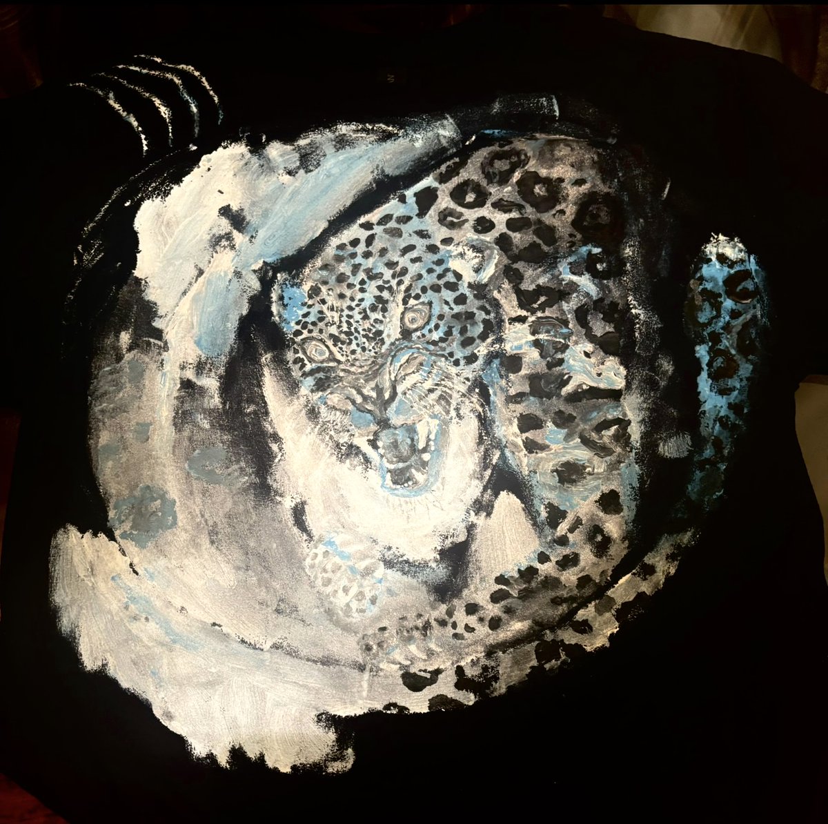 #JAGUAR | Limited Edition #tshirts on sale, hand painted and washable, in #Manhattan for
<a href="/setnyc/">Sergio Torres</a> exhibit!   
339 West 47th Street | AIR Collection | DEC 3rd @ 6 pm #tshirtlove #tshirtdesign #art #NYC #artist #artcollectors #ArtistOnTwitter #handpainted