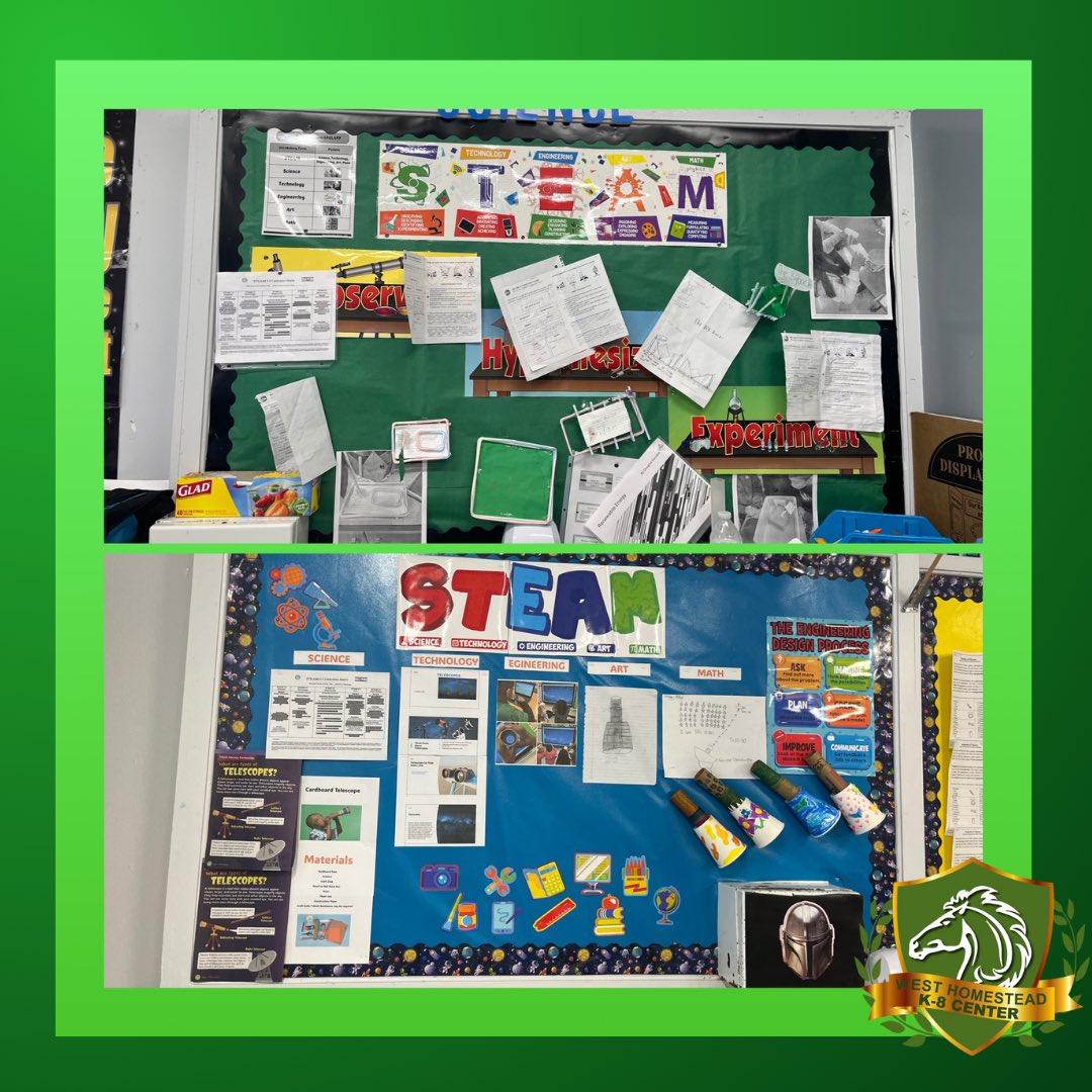 STE(A)M School Designation (@steamdesignated) on Twitter photo Thank you Principal Carl Robinson and STEAM committee <a href="/WestHomesteadK8/">West Homestead K-8 Center</a> . West Homestead K-8 Center is a STEAMing-ful place to be! Going for GOLD! 🔥😎 <a href="/MDCPSSTEAM/">M-DCPS STEAM</a> #YourBestChoiceMDCPS 🥼🧪🖥️⚙️🦾🎭🎨✖️➗ Thank you Principal Carl Robinson and STEAM committee <a href="/WestHomesteadK8/">West Homestead K-8 Center</a> . West Homestead K-8 Center is a STEAMing-ful place to be! Going for GOLD! 🔥😎 <a href="/MDCPSSTEAM/">M-DCPS STEAM</a> #YourBestChoiceMDCPS 🥼🧪🖥️⚙️🦾🎭🎨✖️➗