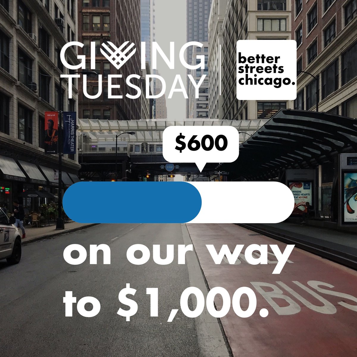 Today is Giving Tuesday – and thanks to a generous donor, every dollar given up to $1,000 will be matched today!

👀 And we're already over halfway to our goal! Every dollar counts, can you join them and help power our work?

Help us reach our goal ➡️ bit.ly/GivingTuesday_…