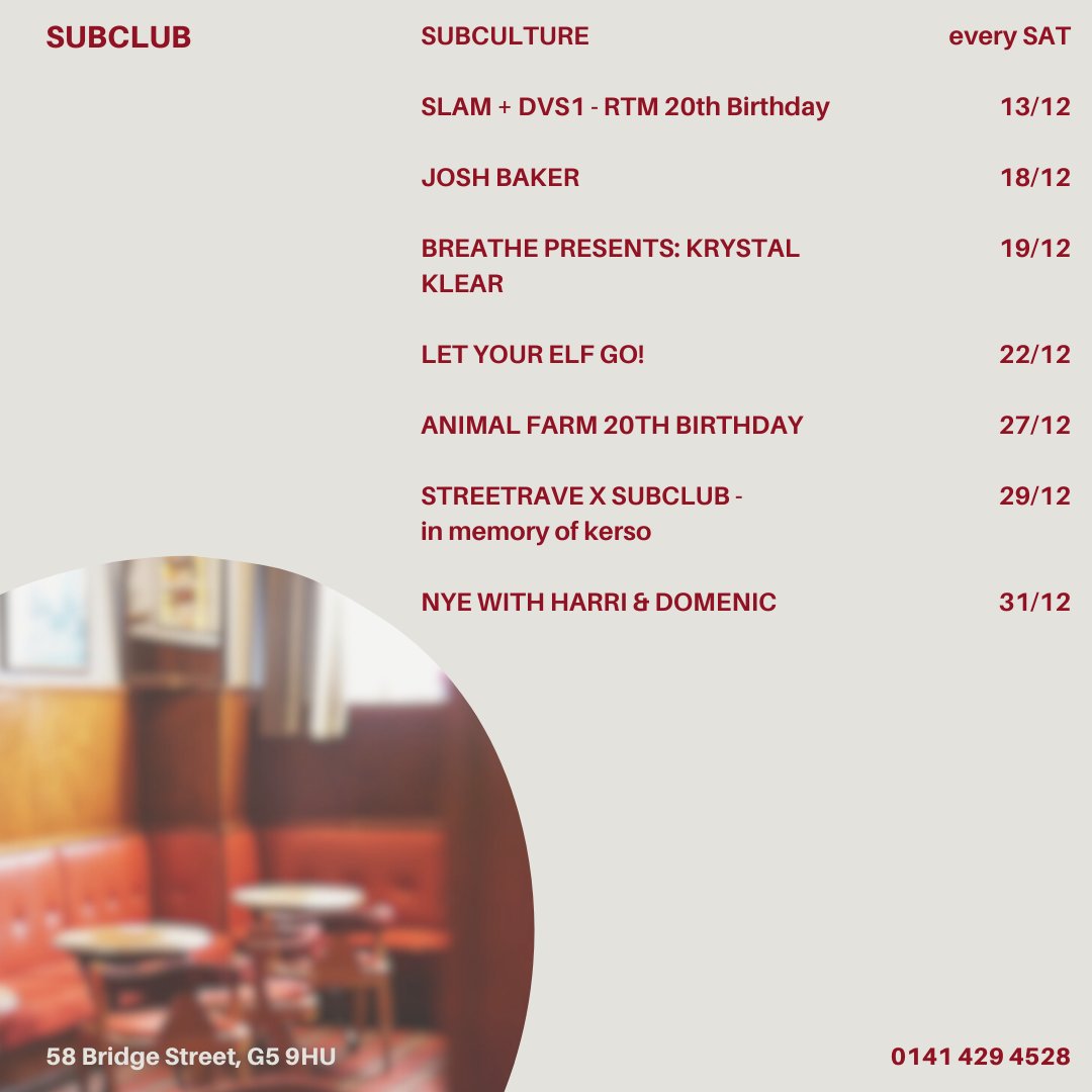 Thelaurieston's tweet photo. Plenty of exciting events this month. From great gigs, club nights and comedy at the O2 Academy, The Classic Grand, Ivory Black's and Subclub to a range of interesting art shows in the many galleries we are lucky to have nearby our pub. 

You know where to check in if attending! https://t.co/wgFJGfmGfb