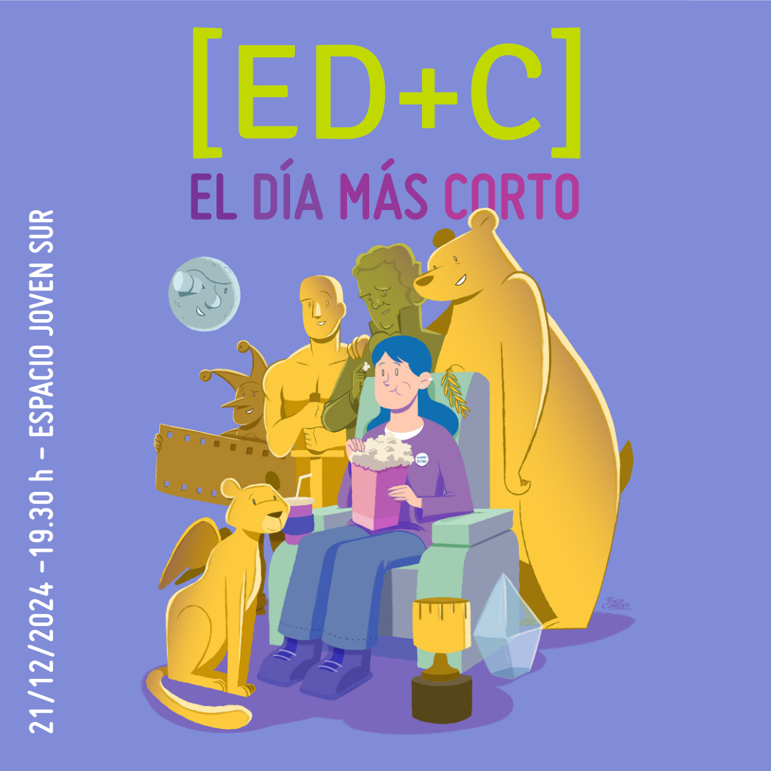 Espacio Joven Sur (@ejovensurva) on Twitter photo Mañana sábado 21 de diciembre de 2024 a las 19:30 horas celebramos una edición más de "El día más corto" en el <a href="/ejovensurVA/">Espacio Joven Sur</a>. La proyección se celebrará en nuestro auditorio con entrada libre hasta completar aforo.
Tienes toda la INFO en nuestra web:
espaciojovensur.org/agenda/el-dia-… Mañana sábado 21 de diciembre de 2024 a las 19:30 horas celebramos una edición más de "El día más corto" en el <a href="/ejovensurVA/">Espacio Joven Sur</a>. La proyección se celebrará en nuestro auditorio con entrada libre hasta completar aforo.
Tienes toda la INFO en nuestra web:
espaciojovensur.org/agenda/el-dia-…