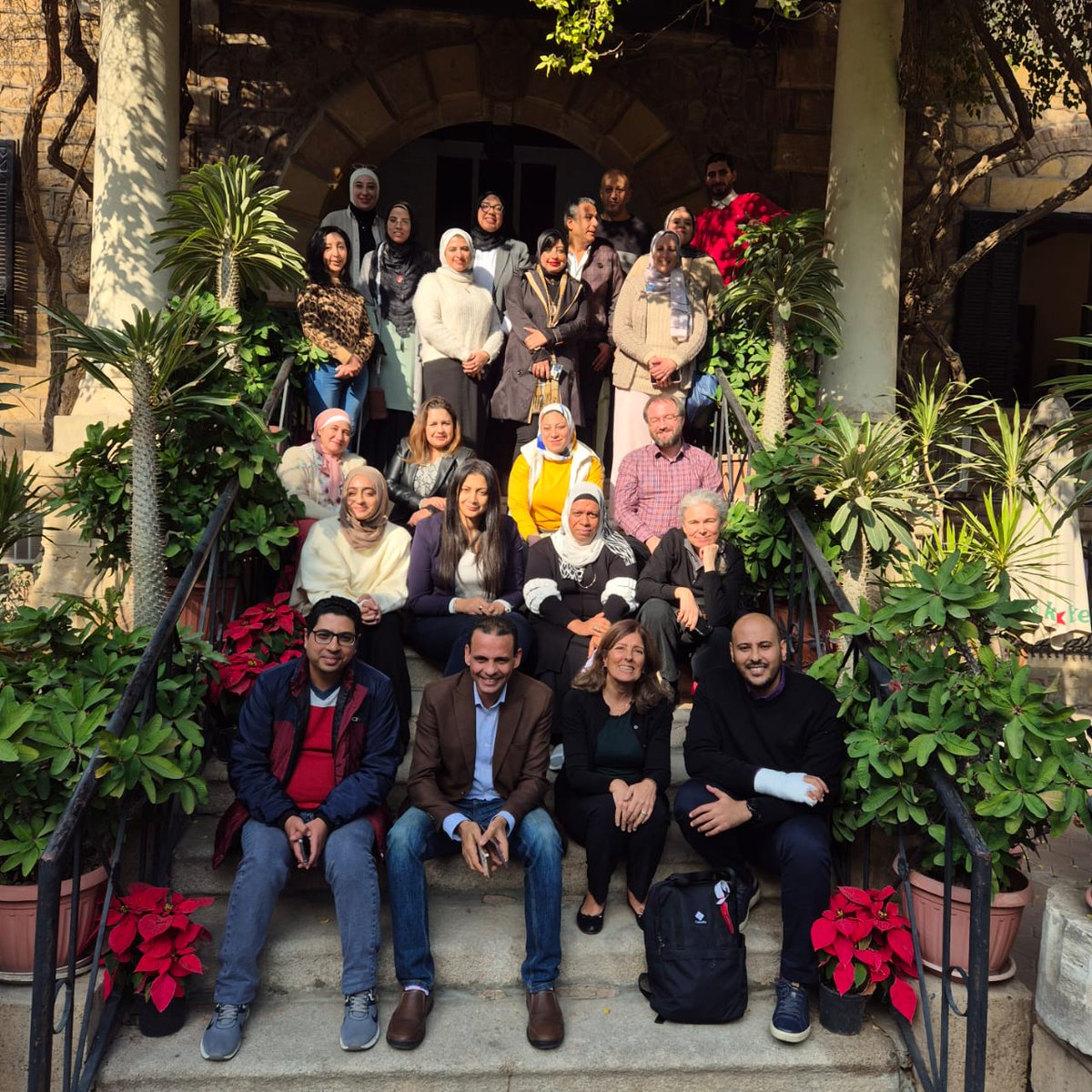 ACSS (@acss_org) on Twitter photo The ACSS organized a training on Social Science Research Data Management and Sharing in Cairo, Egypt on December 2, 2024. This training was in partnership with the School of Humanities and Social Sciences at the American University in Cairo and <a href="/DataCite/">DataCite (inactive Mar 2025)</a>.
#ACSS
#DataManagement The ACSS organized a training on Social Science Research Data Management and Sharing in Cairo, Egypt on December 2, 2024. This training was in partnership with the School of Humanities and Social Sciences at the American University in Cairo and <a href="/DataCite/">DataCite (inactive Mar 2025)</a>.
#ACSS
#DataManagement