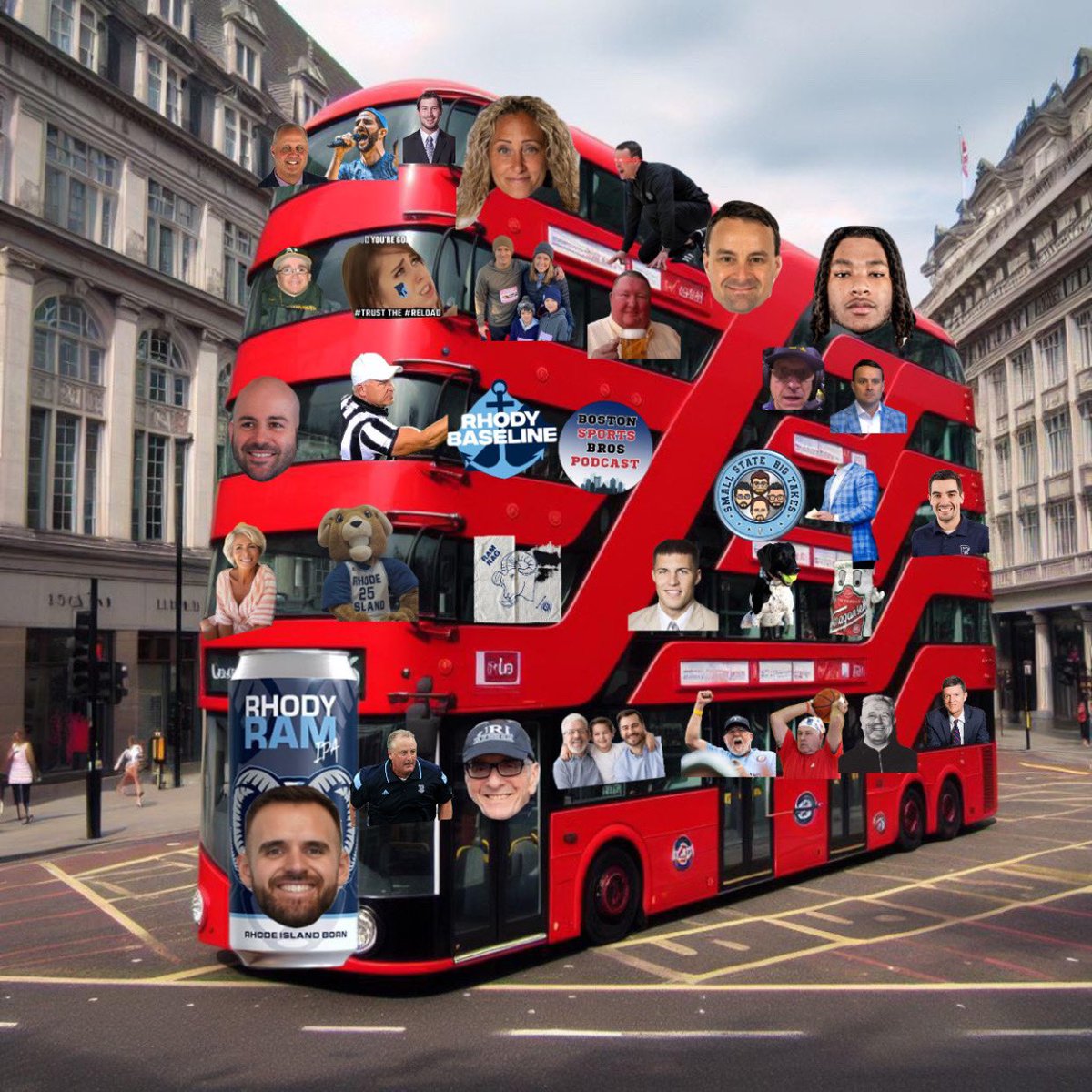 BlockIslRalph's tweet photo. BREAKING: Due to lack of seating, the #TrustBus has been revamped.
Jump in and find a seat! #Reload https://t.co/o4zyZJ14dZ