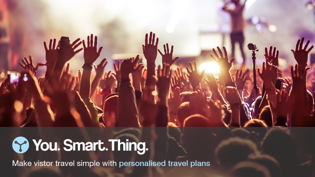 Planning the next big festival? Provide personalised travel plans for visitors, cutting carbon emissions and aiding in a seamless journey. hubs.la/Q02-880C0