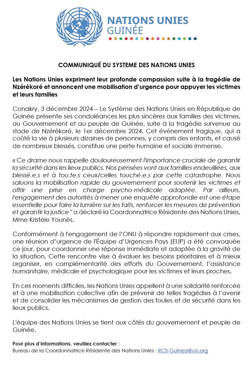 NATIONS UNIES GUINEE tweet media