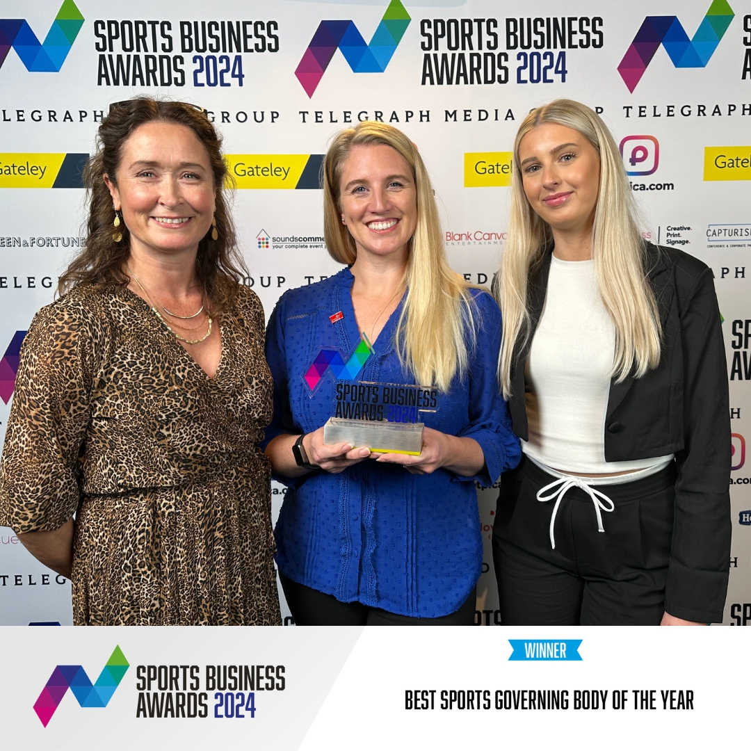 RoundersEngland's tweet image. Sports Governing Body of the Year 2024! 🥳🎉

A huge thank you to everyone involved in rounders—this award celebrates our growth!

Congrats to @BritishCycling &amp;amp; Abu Dhabi Sports Council on 2nd &amp;amp; 3rd!

 👉 bit.ly/SWA24Winners

@sportengland @sportandrecalliance