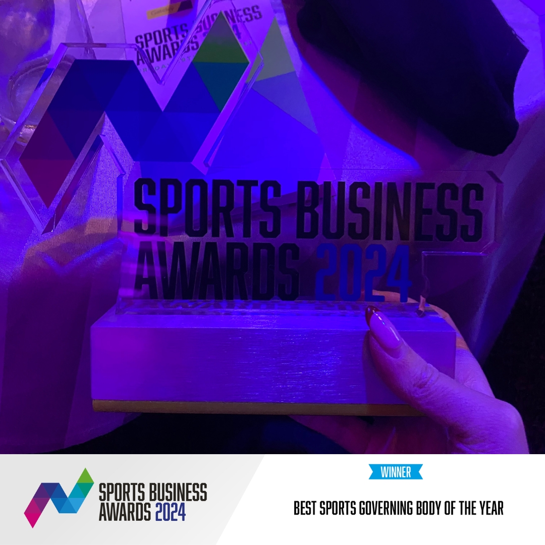 RoundersEngland's tweet image. Sports Governing Body of the Year 2024! 🥳🎉

A huge thank you to everyone involved in rounders—this award celebrates our growth!

Congrats to @BritishCycling &amp;amp; Abu Dhabi Sports Council on 2nd &amp;amp; 3rd!

 👉 bit.ly/SWA24Winners

@sportengland @sportandrecalliance