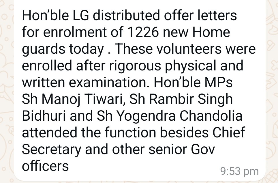 Directorate General Home Guards Delhi tweet media