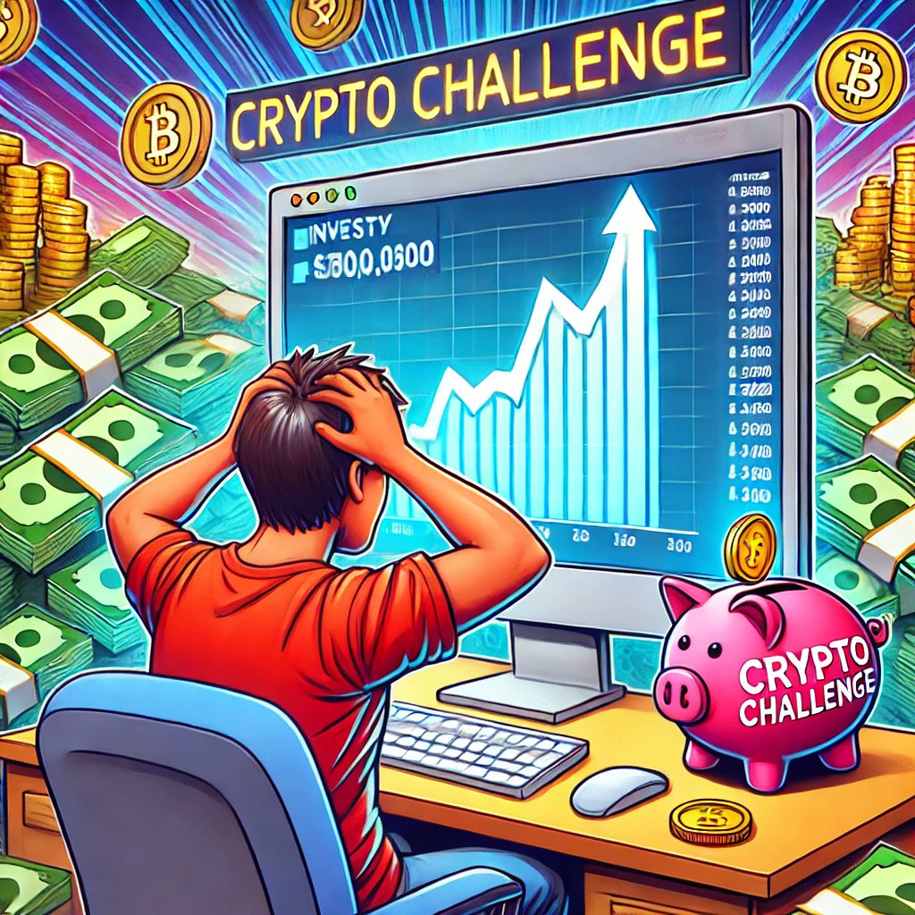 kryptoft's tweet photo. 🚀 Kicking off a crazy #CryptoChallenge: turning $10 into $1000! 📈 
Live updates, real proof, and no BS. 
Can strategy &amp; patience beat the odds? 
Let’s find out together! 💡
Follow to stay tuned. #Crypto #Finance #NFA https://t.co/GCB2K5t9ap