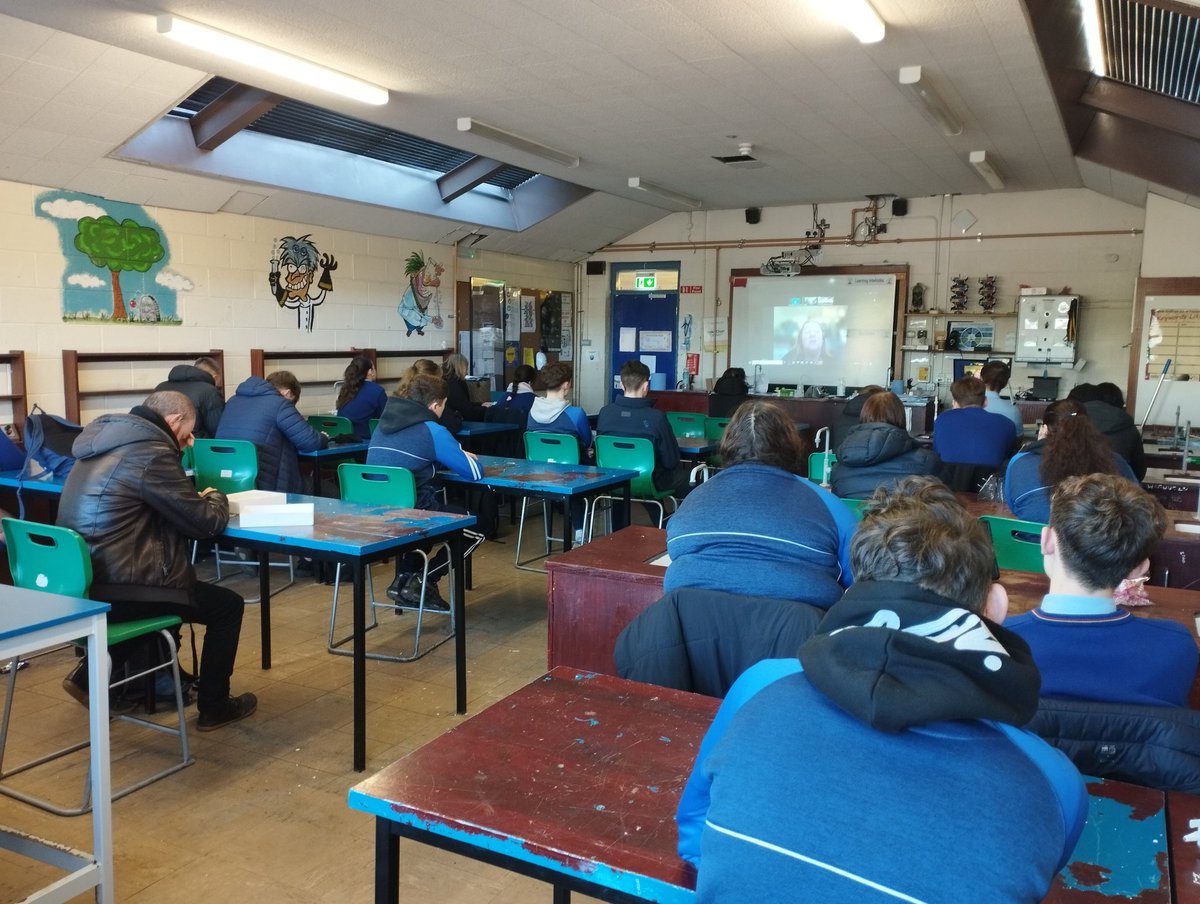 Kevin Delahunty STJ Rush (@kevdelahuntybio) on Twitter photo Well done to Social Ed student Toni and a massive thank you to Gillian for a truly engaging talk on animal cruelty and the work the <a href="/DublinSPCA/">DSPCA</a> do on a daily basis. Both 5th and 6th year social education classes sat in on the talk. <a href="/stjosephsrush/">St Joseph's Rush</a> <a href="/Katie_Connolly4/">Katie Connolly</a> <a href="/ainemelynch/">Áine Lynch</a> Well done to Social Ed student Toni and a massive thank you to Gillian for a truly engaging talk on animal cruelty and the work the <a href="/DublinSPCA/">DSPCA</a> do on a daily basis. Both 5th and 6th year social education classes sat in on the talk. <a href="/stjosephsrush/">St Joseph's Rush</a> <a href="/Katie_Connolly4/">Katie Connolly</a> <a href="/ainemelynch/">Áine Lynch</a>