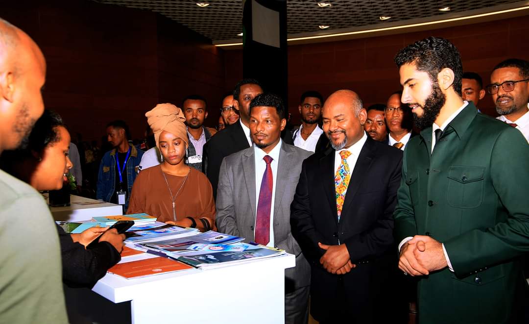 BeleteMG's tweet photo. The Greater South Fair for Endogenous Technologies #GreSFET Exhibition which has been taking place for two days in the Ethiopian Science Museum has come to a closing today.
#InnovateLocallyImpactGlobally From the South, by the South, and for Humanity.
40+ startups and technologists from 14 countries (from Africa, Asia, and Latin America) participated across fintech, education, health, clean energy, sustainable mobility, and more.
#GresFET, jointly organized by #OSC-Organization of Southern Cooperation, and the Ministry of Innovation and Technology.