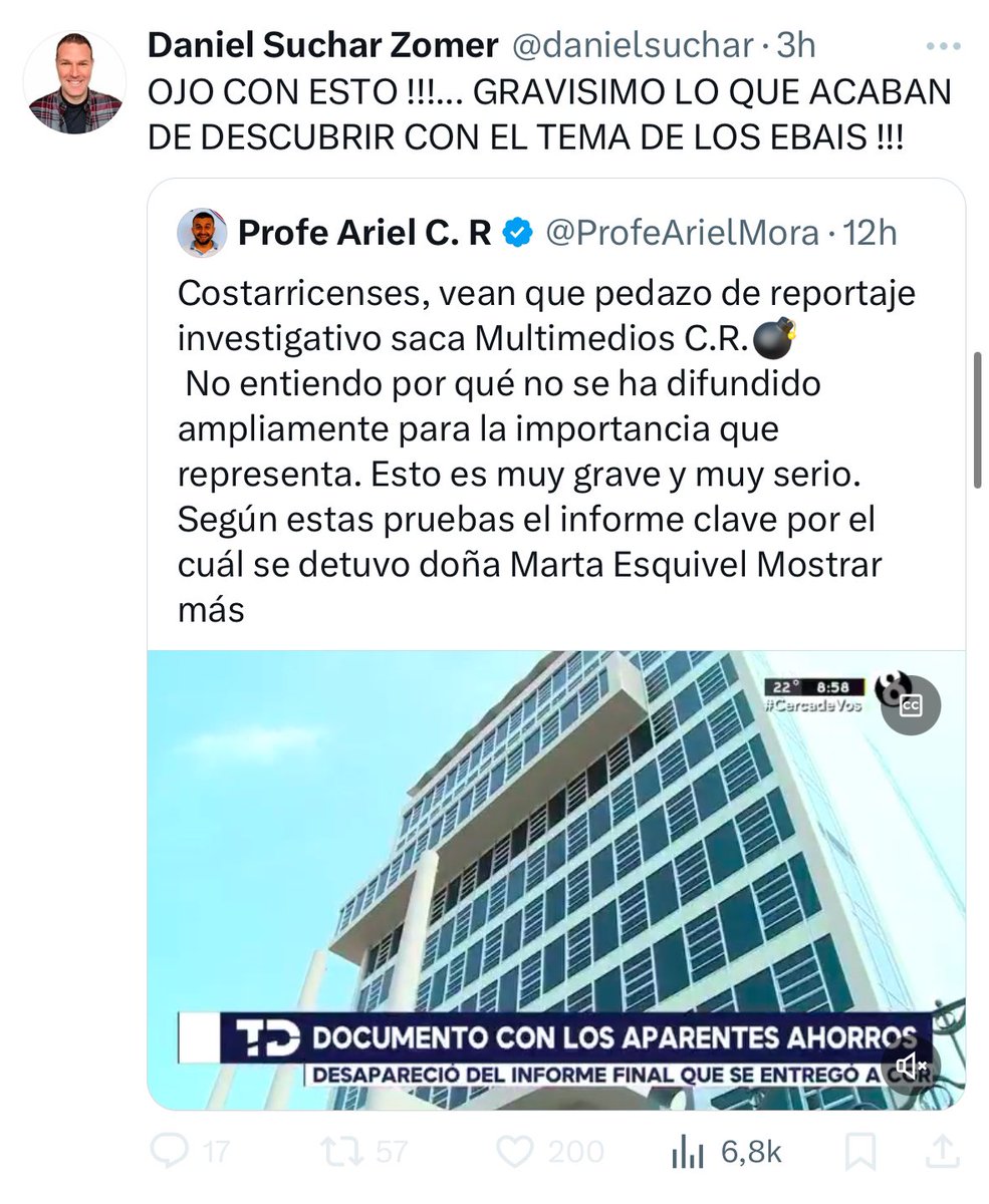 aferbarcr's tweet photo. Se desató la ola de desinformación con un reportaje de @multimedioscr con un documento que compara el salario de un perfil en la CCSS vs el salario en la cooperativa. No se fijaron en que el documento del reportaje tiene restas incorrectas y no es válido. https://t.co/bppPh5Tgmk