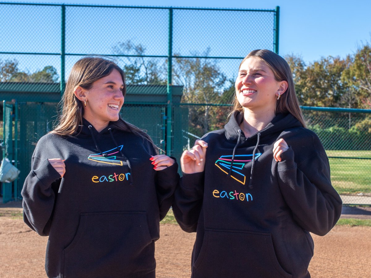 EastonFastpitch's tweet photo. Introducing the Easton x Happiness Project Fall Collection! 💛 

We've restocked our "Everyone Goes Through Slumps" t-shirts AND added three new pieces. 🤩 

15% of profits will go to @goodsportsinc! Shop these pieces now on https://t.co/W6E9ZpOTEU! #TeamEaston #HappinessProject https://t.co/mHmuANsWCj