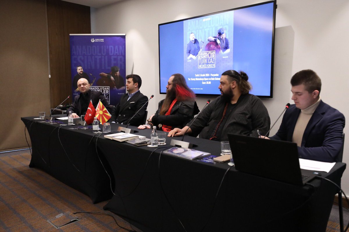 Yunus Emre Enstitüsü tweet media