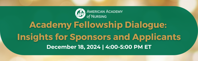 American Academy of Nursing (@aan_nursing) on Twitter photo Join <a href="/AAN_Nursing/">American Academy of Nursing</a> for a webinar to learn more about sponsoring candidates and applying for Fellowship on December 18 from 4:00 – 5:00 PM ET. This webinar is free and open to prospective sponsors and applicants.
Learn more & register here: aannet.org/events/EventDe… Join <a href="/AAN_Nursing/">American Academy of Nursing</a> for a webinar to learn more about sponsoring candidates and applying for Fellowship on December 18 from 4:00 – 5:00 PM ET. This webinar is free and open to prospective sponsors and applicants.
Learn more & register here: aannet.org/events/EventDe…