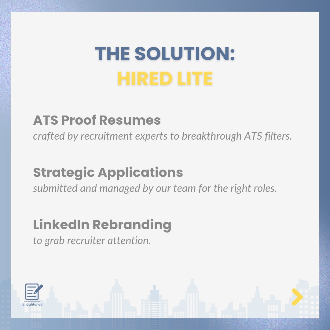 Enlightenedlcs's tweet image. You won’t believe this: 75% of #resumes ignored, 6-second reviews, and #recruiters missing your #LinkedIn. This is what you need to know: