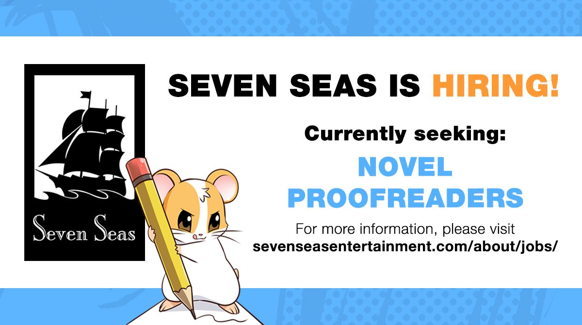 Seven Seas Entertainment tweet media