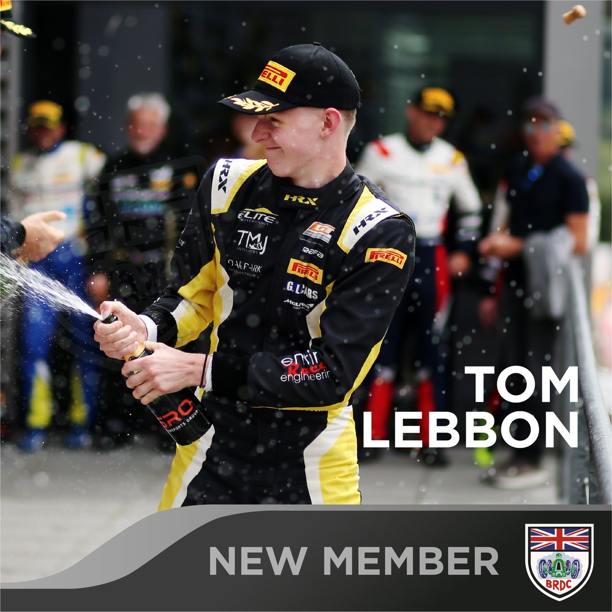 BRDC (@brdcsilverstone) on Twitter photo We are very pleased to announce that Tom Lebbon has become a Full Member of the BRDC.
Tom won the Ginetta Junior Championship in 2020 – his first full season in cars – and this year had two wins in the <a href="/gt4series/">GT4 European Series</a>, where he became the champion last weekend with Elite Motorsport. We are very pleased to announce that Tom Lebbon has become a Full Member of the BRDC.
Tom won the Ginetta Junior Championship in 2020 – his first full season in cars – and this year had two wins in the <a href="/gt4series/">GT4 European Series</a>, where he became the champion last weekend with Elite Motorsport.