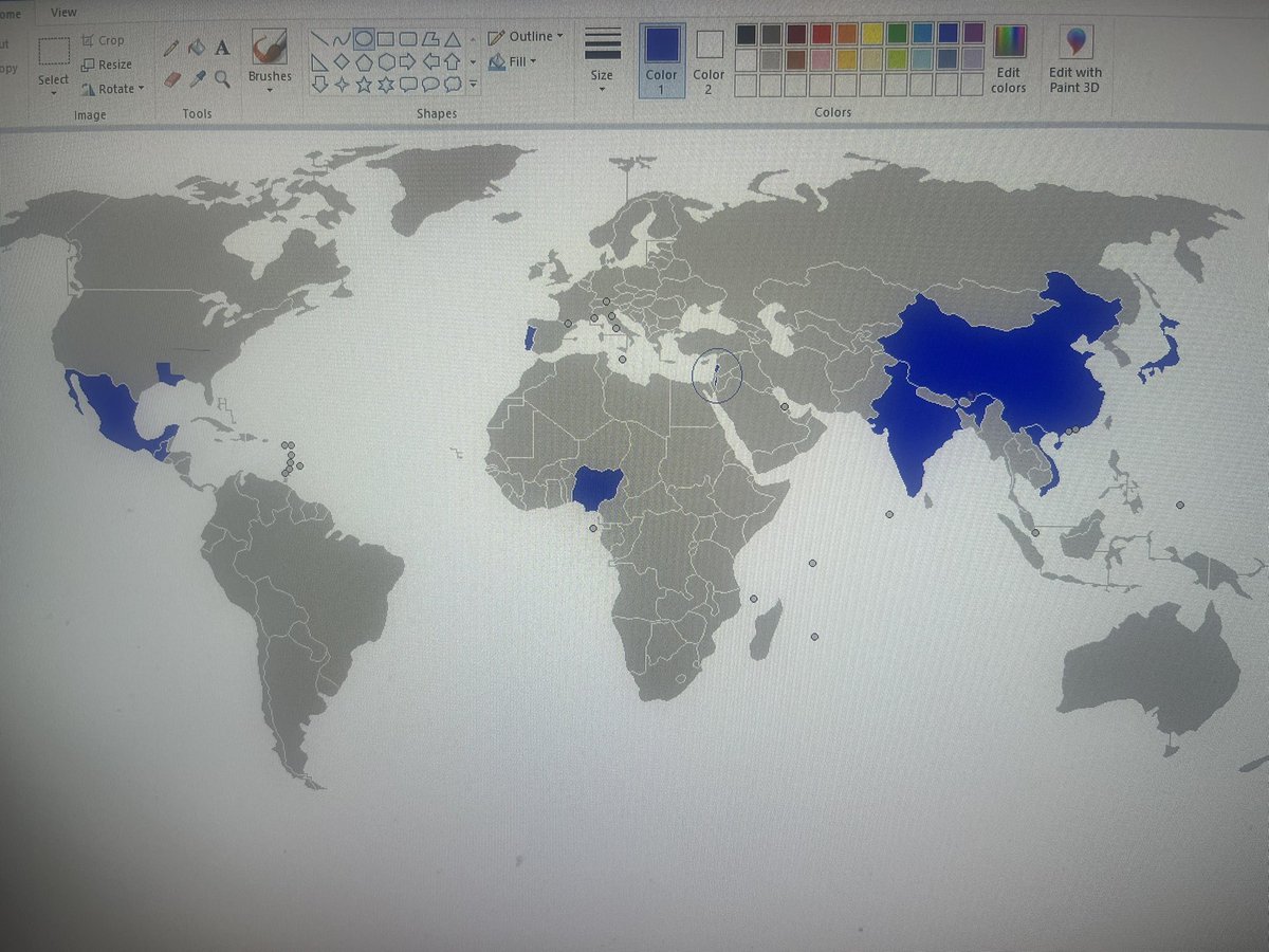 NoahMF's tweet photo. There is a single strip center on Westheimer that has very good cuisine from all these countries. Not the greatest or richest kings of history could experience that until very, very recently. https://t.co/r0UONXVy9A