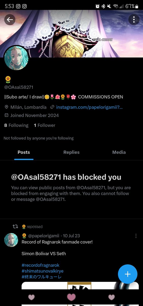 Just to make sure, someone is trying to scam people for commissions by taking my name and account, please block and report this account!💀⚠️