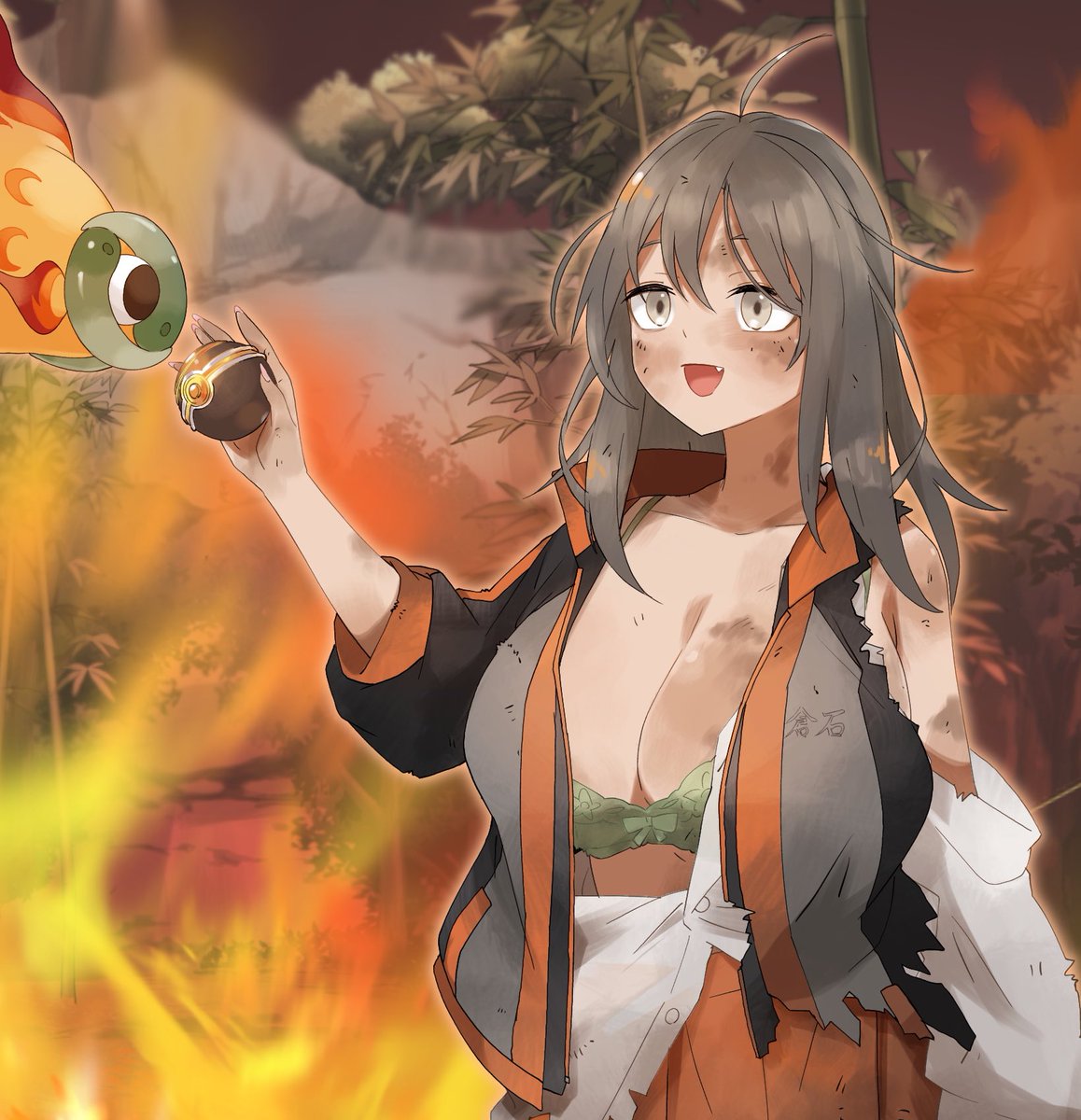 wildwurger163 場合によっては全然破れたりほつれたりしてます