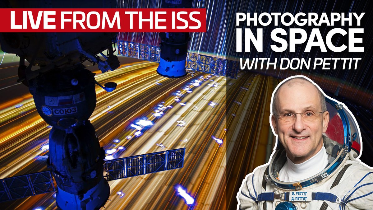 NASASpaceflight's tweet photo. There will be a special event next Monday at 11:45 AM Eastern. NSF will have a dedicated live interview with Don Pettit (@astro_Pettit) from the ISS, who will discuss space photography with NSF photographers!

https://t.co/Mrkvt1S6g5 https://t.co/1lW8UwCAm3