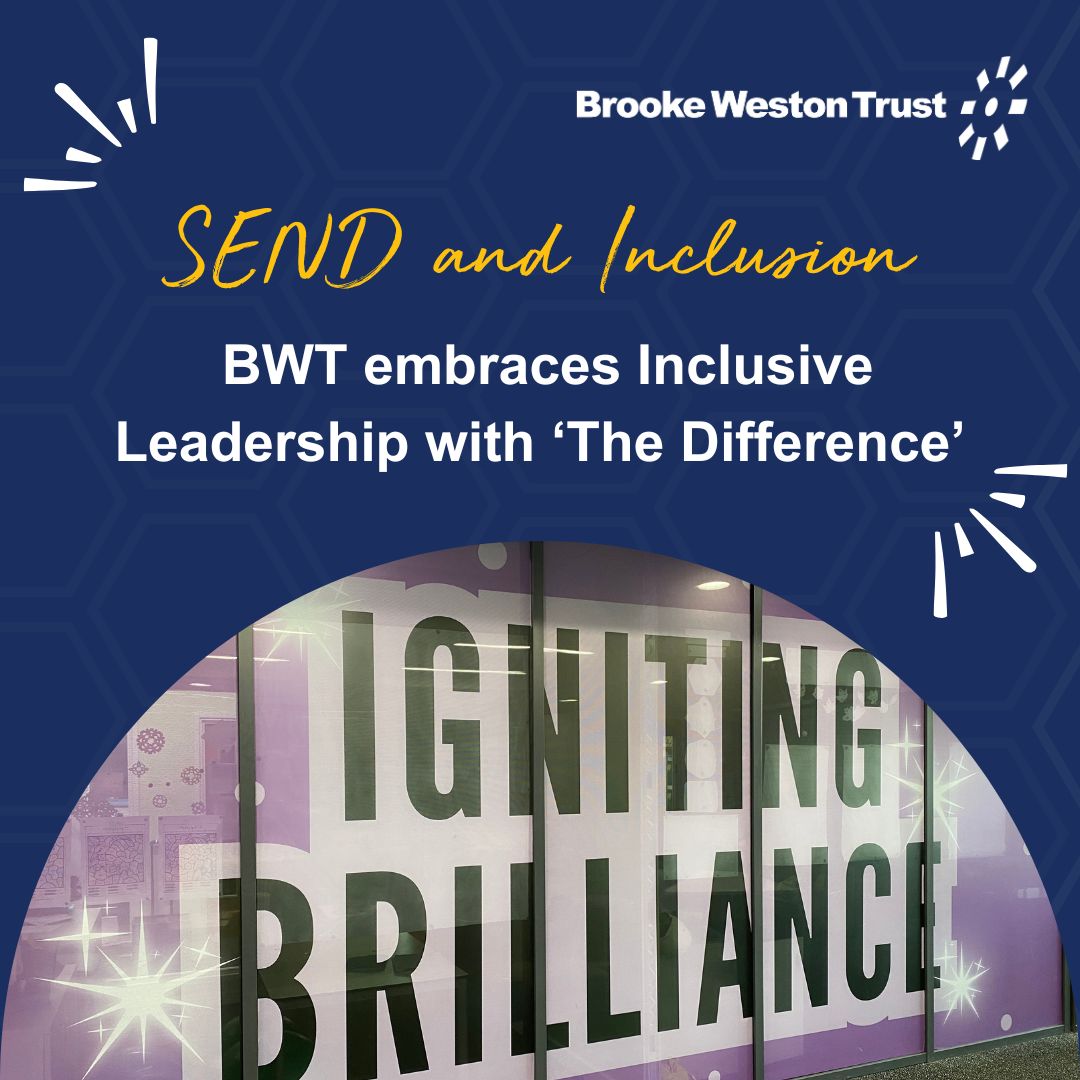 Brooke Weston Trust tweet media