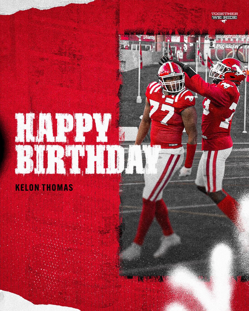 calstampeders's tweet photo. Happy Birthday, Kelon! 🎂 https://t.co/yMNhxeC8eU