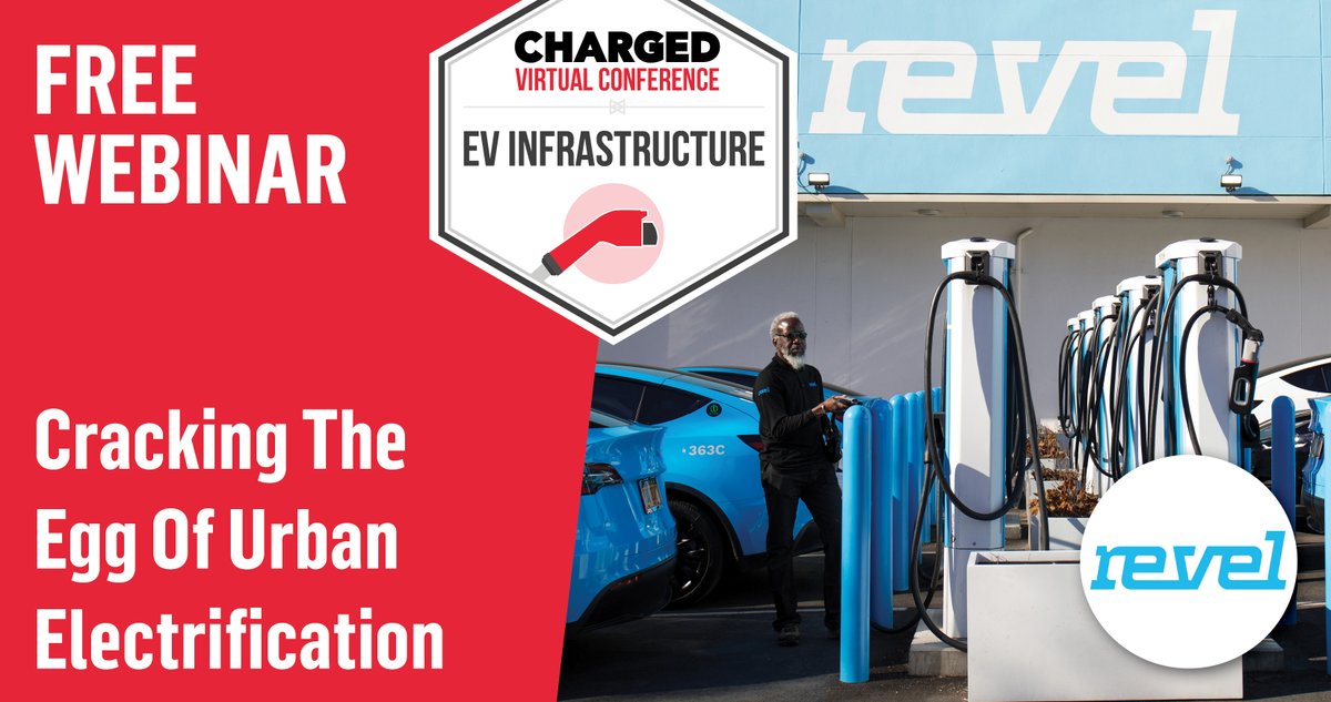 Revel (@_gorevel) on Twitter photo On Dec. 11, hear Revel's head of policy Jake Potent explain how EVs in New York took off in 2024, and why it's a playbook for other big cities to follow.
Register free for the <a href="/ChargedEVs/">CHARGED EVs Magazine</a> virtual conference: chargedevs.com/dec-2024-ivc-s… On Dec. 11, hear Revel's head of policy Jake Potent explain how EVs in New York took off in 2024, and why it's a playbook for other big cities to follow.
Register free for the <a href="/ChargedEVs/">CHARGED EVs Magazine</a> virtual conference: chargedevs.com/dec-2024-ivc-s…
