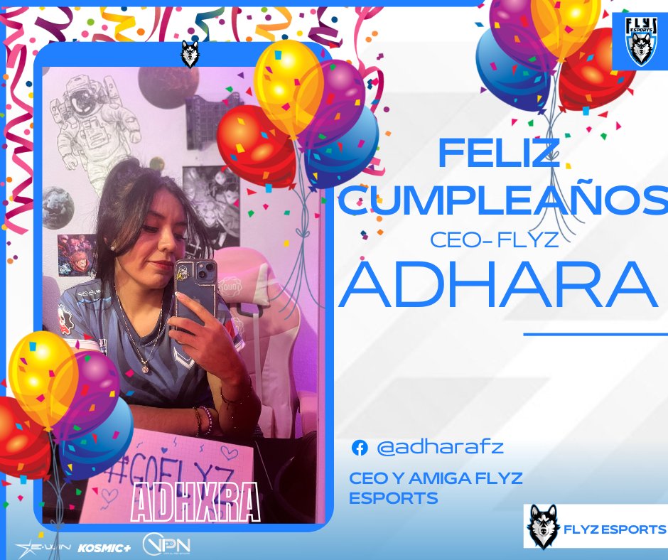 Hoy estamos de fiesta🎉
Queremos Felicitar a 
Nuestra Ceo <a href="/Adharafz/">𝓜𝓪𝓲 ♡</a>
En este día tan especial 🎂
Feliz cumpleaños (mañanitas)
Queremos pastel y queremos que la pases increíble 
simplemente la mejor✨
Sin tu apoyo nada sería posible
Sin ti todo seria diferente
Gracias por ser Flyz