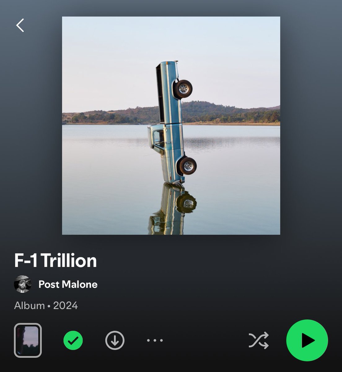 crisoffside's tweet photo. Viviendo en este album lo queda de 2024 escapando al Spotify wrapped https://t.co/aX75Wtmczb