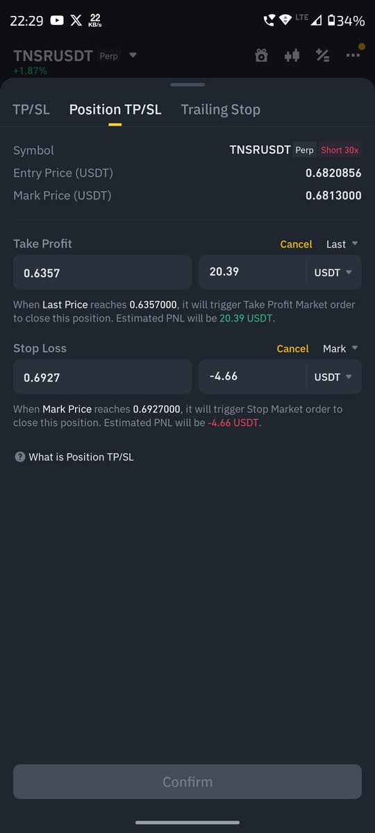 kryptoft's tweet photo. First trade opened. Entry, SL and TP mentioned in the picture.
#kryptoftchallenge #cryptochallenge https://t.co/8NITf1cx2U